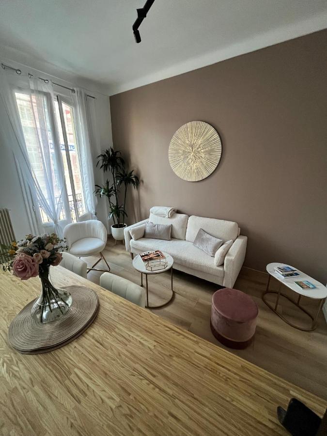 Nice - Appartement T3 Renove De 50 M2 Classe 2 Etoiles Zewnętrze zdjęcie