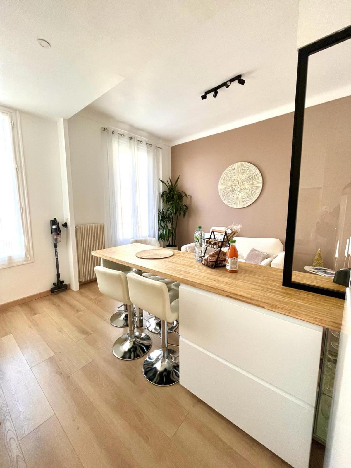 Nice - Appartement T3 Renove De 50 M2 Classe 2 Etoiles Zewnętrze zdjęcie
