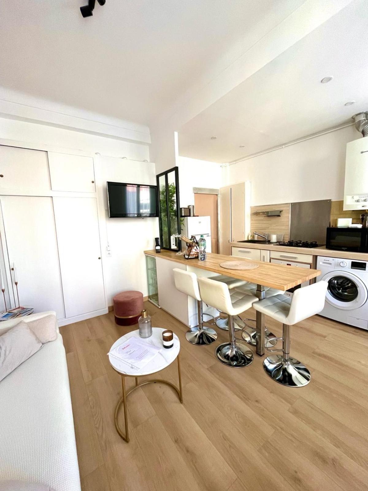 Nice - Appartement T3 Renove De 50 M2 Classe 2 Etoiles Zewnętrze zdjęcie