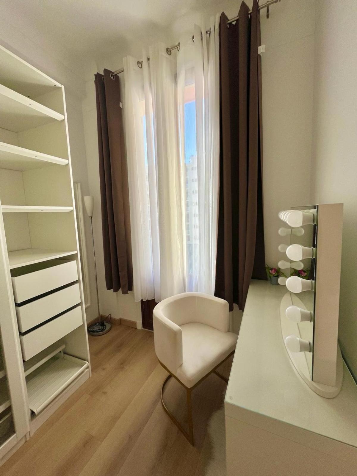 Nice - Appartement T3 Renove De 50 M2 Classe 2 Etoiles Zewnętrze zdjęcie