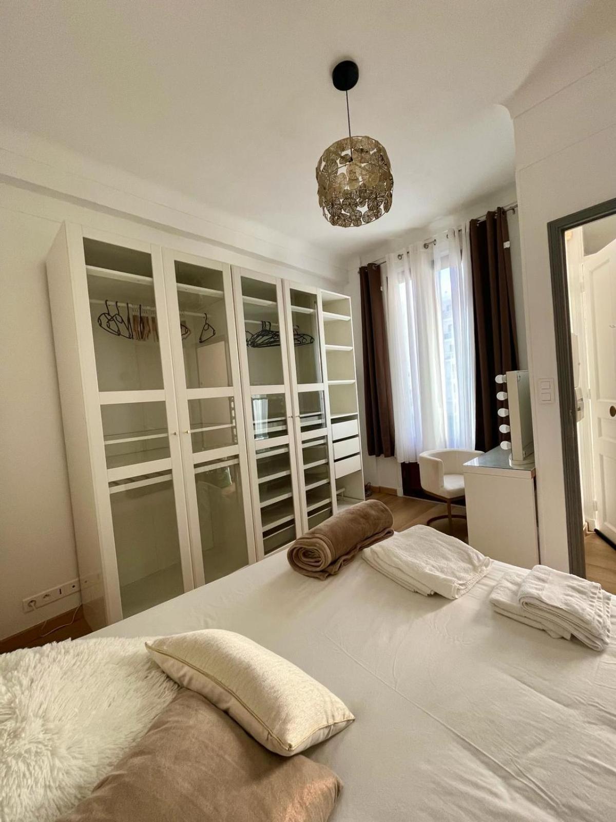 Nice - Appartement T3 Renove De 50 M2 Classe 2 Etoiles Zewnętrze zdjęcie